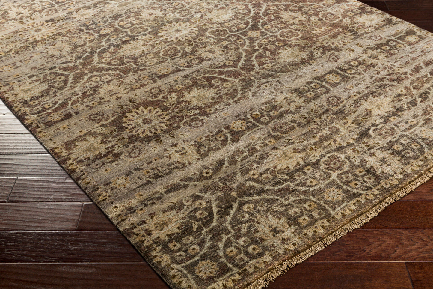 Empress EMS-7010 5' x 9' Handmade Wool Area Rug