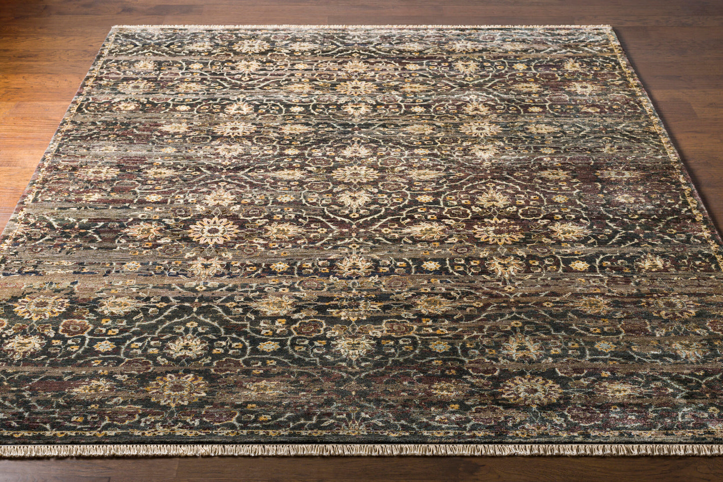 Empress EMS-7010 5' x 9' Handmade Wool Area Rug