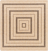 5'3" x 5'3" Square