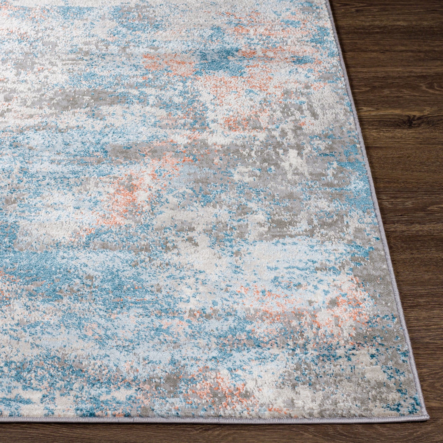Alfombra tejida a máquina Enfield ENF-2313 de 2,7 x 3,6 m