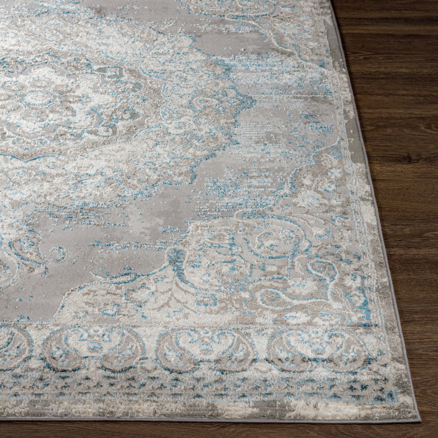 Alfombra tejida a máquina Enfield ENF-2324 de 2,7 x 3,6 m