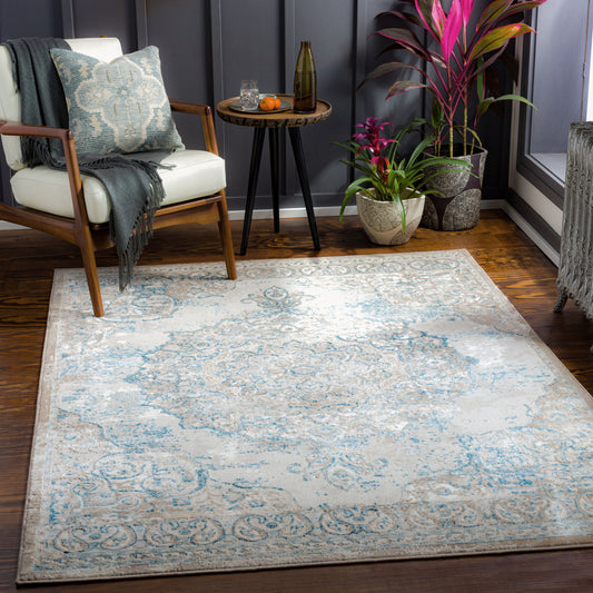 Enfield ENF-2325 5' x 7' Machine Woven Area Rug