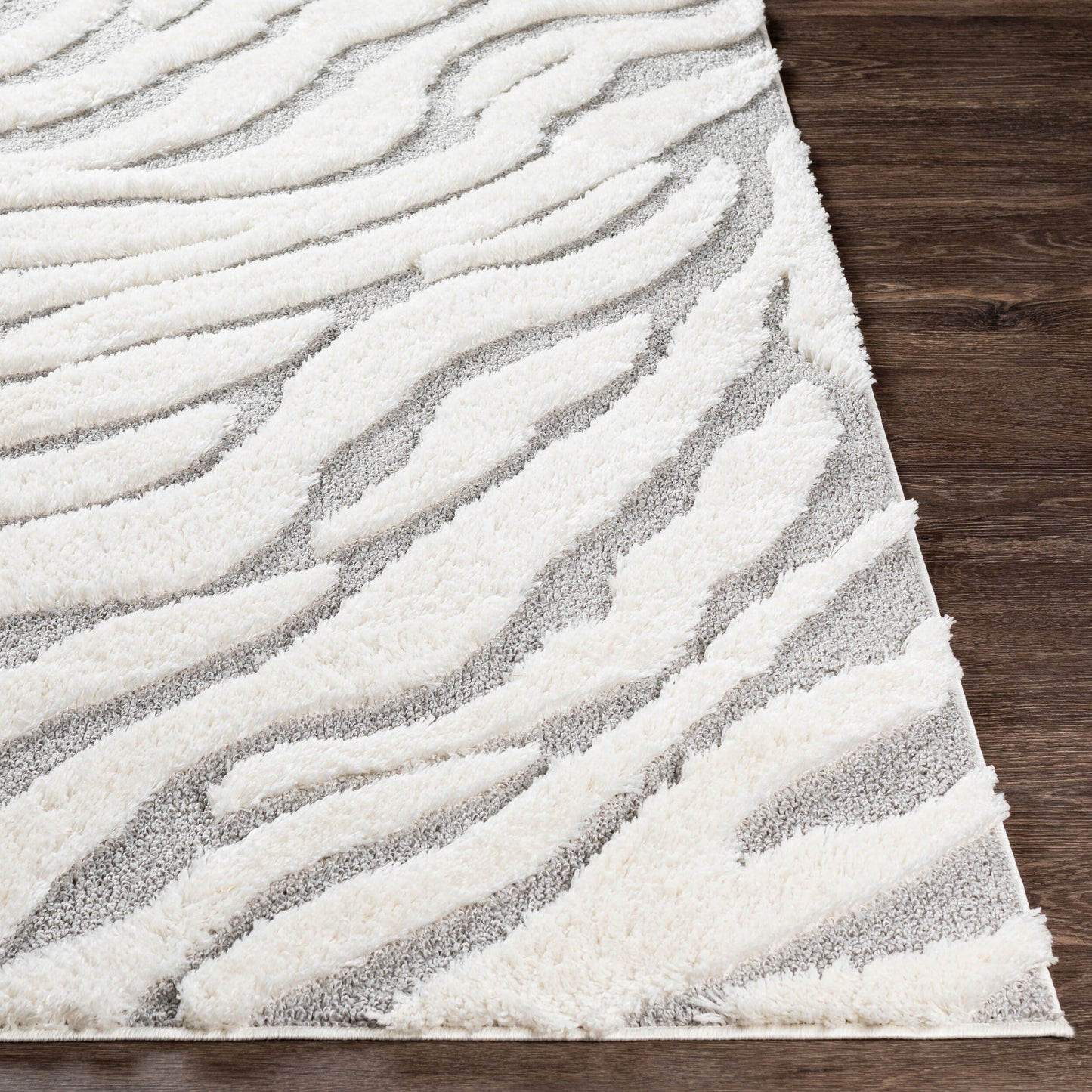 Alfombra tejida a máquina Elenor ENR-2301 de 1,52 m x 2,13 m