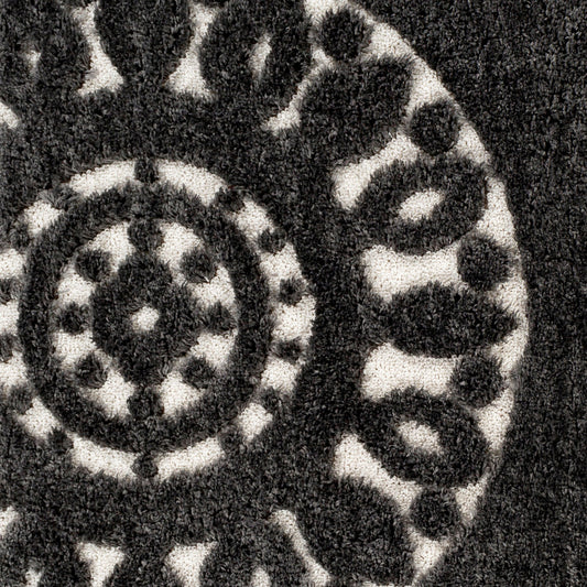 Alfombra tejida a máquina Elenor ENR-2303 de 1,52 m x 2,13 m