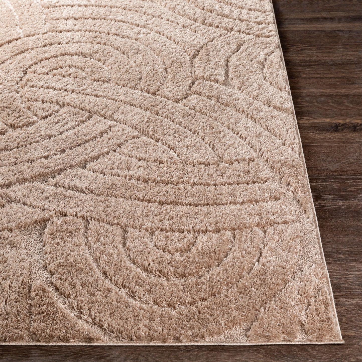 Alfombra tejida a máquina Elenor ENR-2312 de 1,52 m x 2,13 m