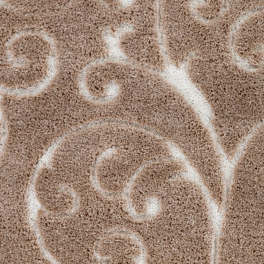 Alfombra tejida a máquina Elenor ENR-2314 de 1,52 m x 2,13 m