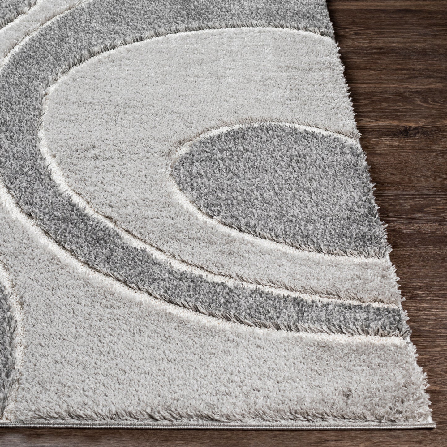 Alfombra tejida a máquina Elenor ENR-2318 de 1,52 m x 2,13 m