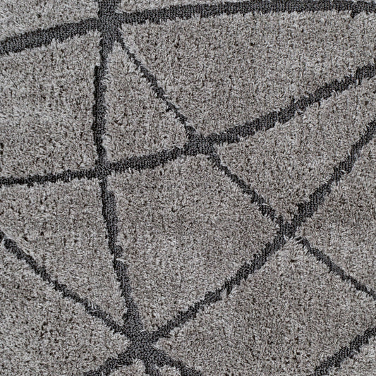 Alfombra tejida a máquina Elenor ENR-2322 de 1,52 m x 2,13 m