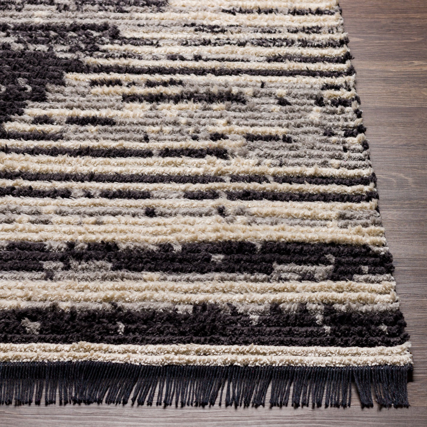 Enzo ENZ-2300 7ft Runner Machine Woven Runner Rug