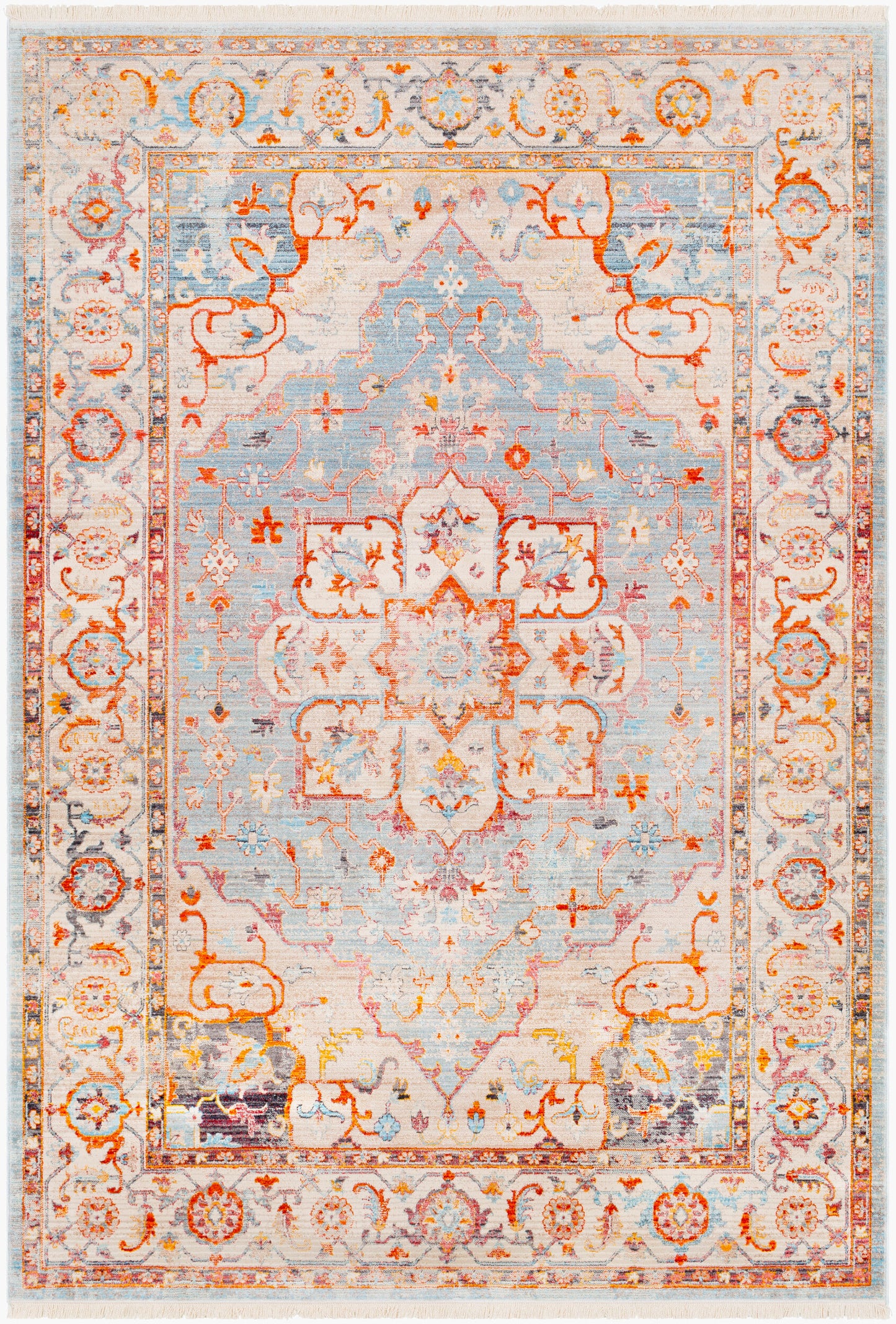 Ephesians EPC-2303 9' x 12' Machine Woven Area Rug