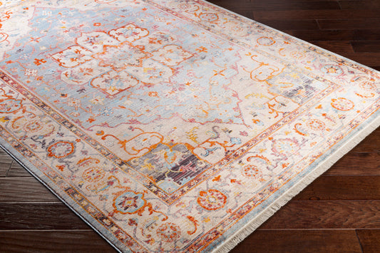 Alfombra decorativa tejida a máquina Ephesians EPC-2303 de 90 cm x 160 cm