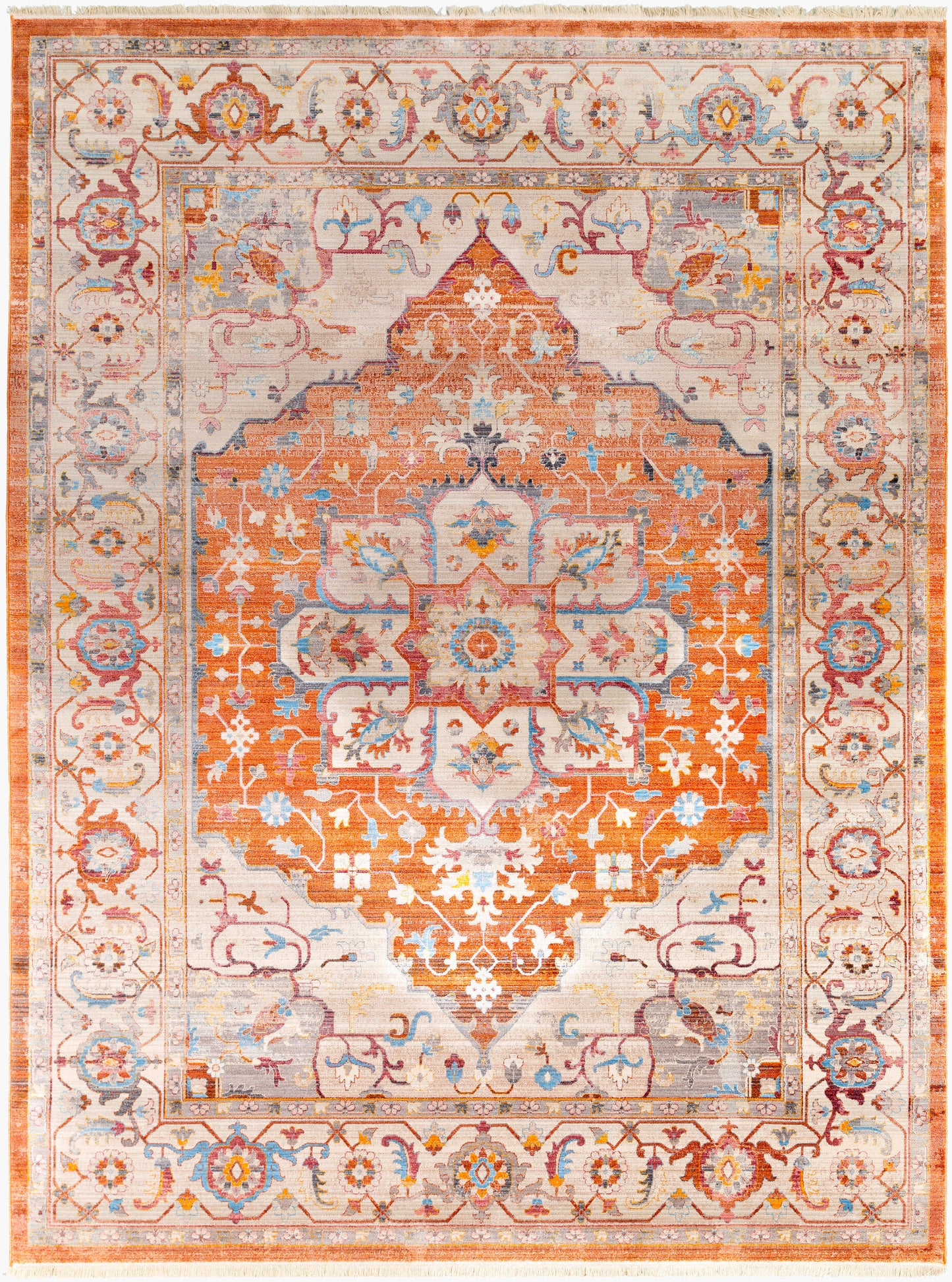 Ephesians EPC-2304 9' x 12' Machine Woven Area Rug