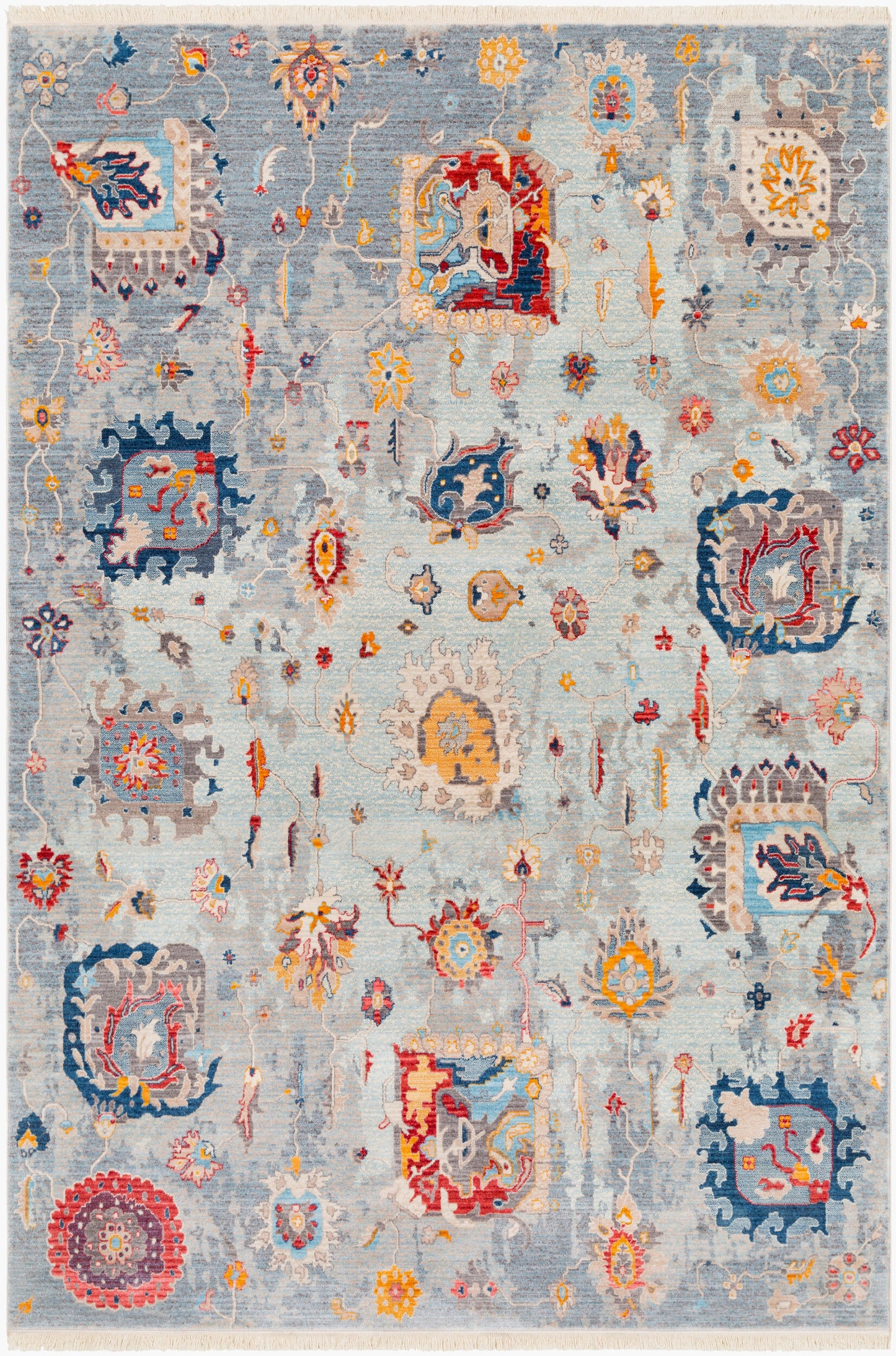 Ephesians EPC-2318 2' x 3' Machine Woven Accent Rug