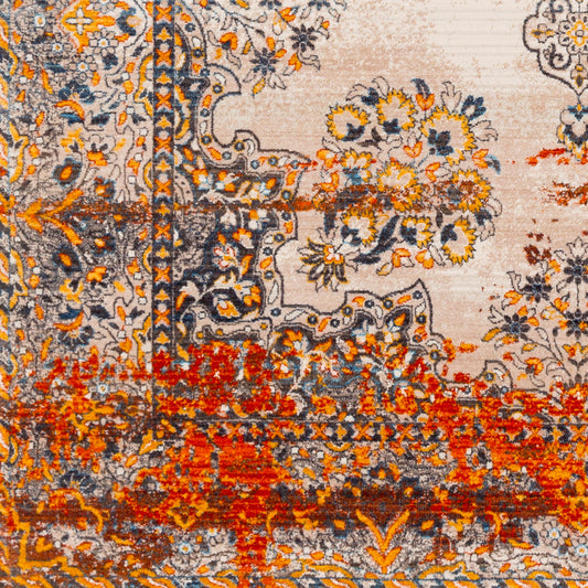 Alfombra decorativa tejida a máquina Ephesians EPC-2323 de 3' x 5'