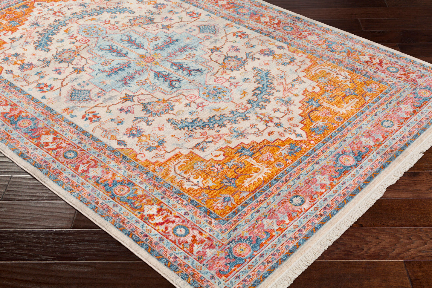 Ephesians EPC-2325 2' x 3' Machine Woven Accent Rug