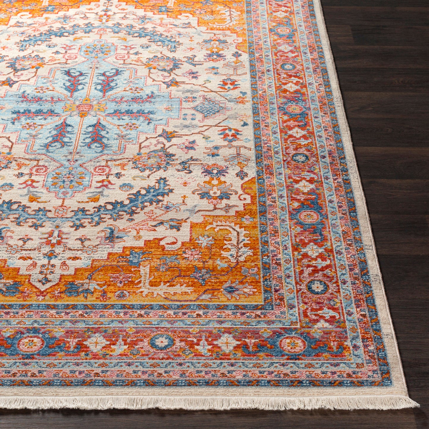 Ephesians EPC-2325 2' x 3' Machine Woven Accent Rug