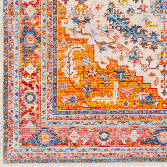 Alfombra decorativa tejida a máquina Ephesians EPC-2325 de 1,08 m x 1,70 m