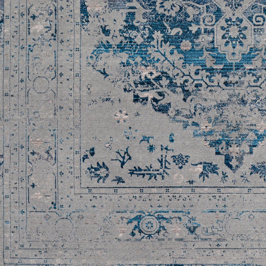 Alfombra decorativa tejida a máquina Ephesians EPC-2328 de 1,08 m x 1,70 m