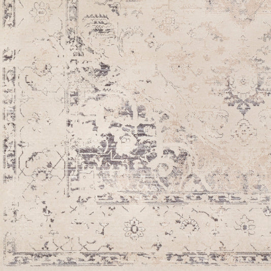 Alfombra decorativa tejida a máquina Ephesians EPC-2331 de 3' x 5'