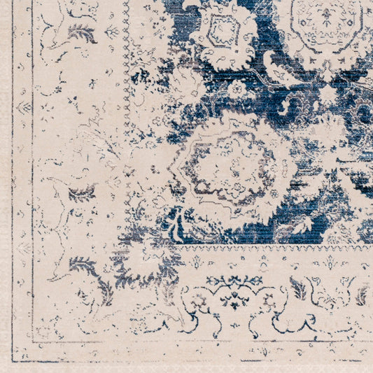 Alfombra decorativa tejida a máquina Ephesians EPC-2332 de 2' x 3'