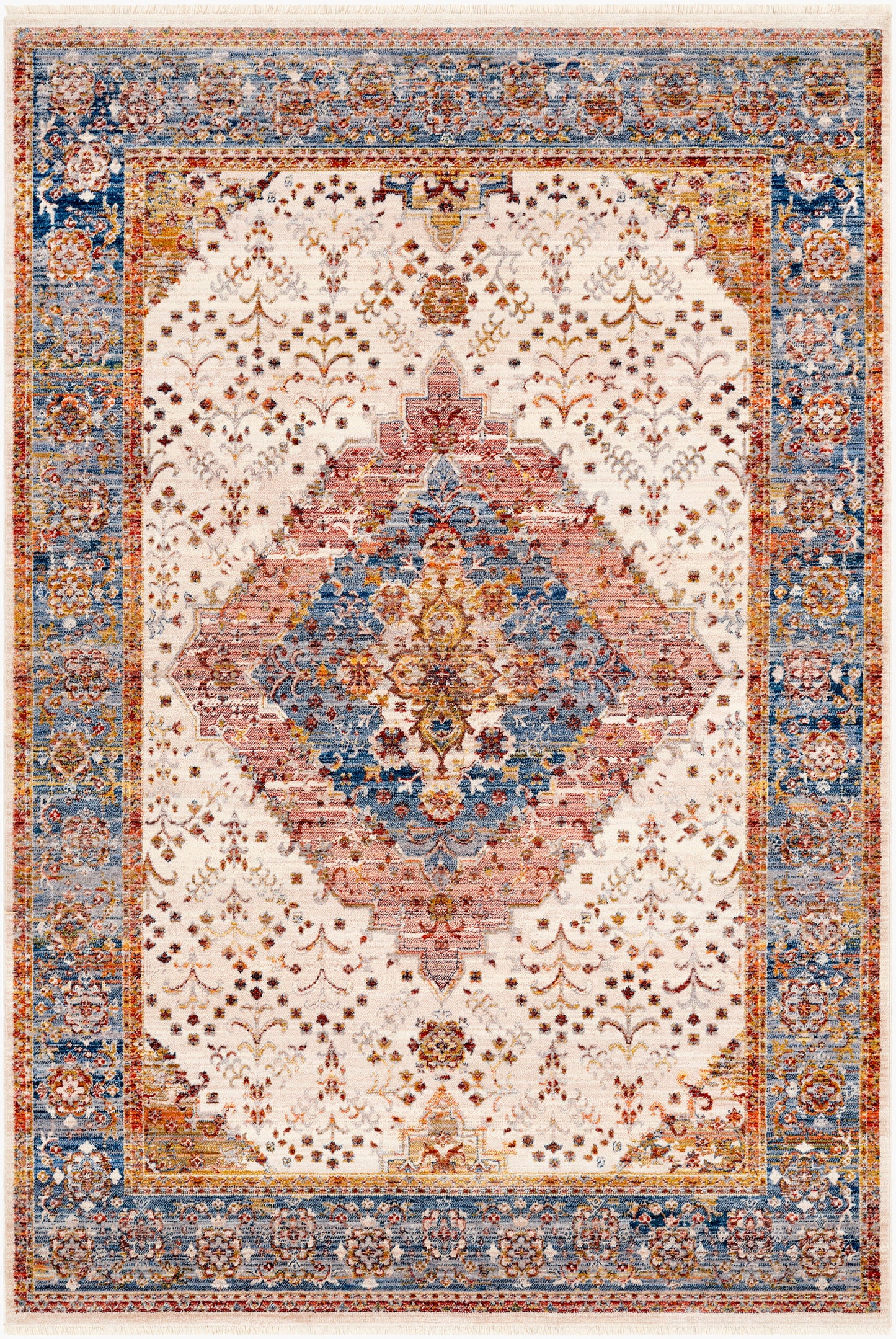 Ephesians EPC-2334 9' x 12' Machine Woven Area Rug