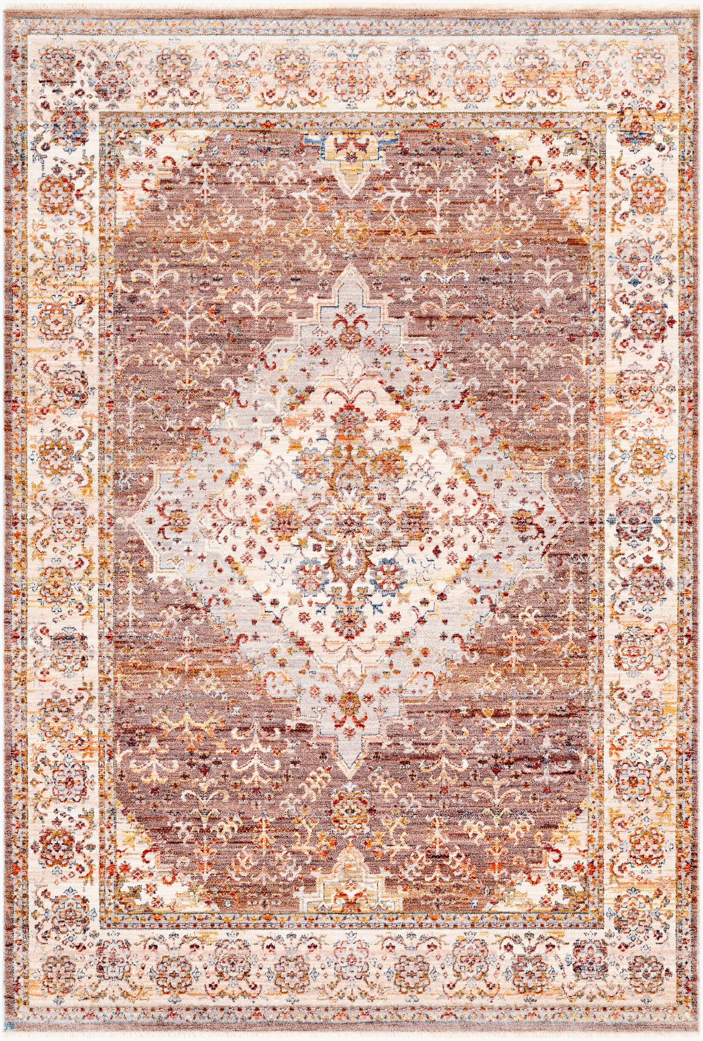 Ephesians EPC-2335 2' x 3' Machine Woven Accent Rug