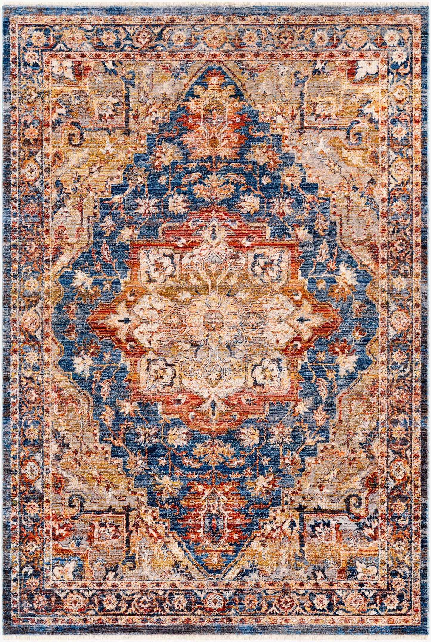 Ephesians EPC-2337 2' x 3' Machine Woven Accent Rug