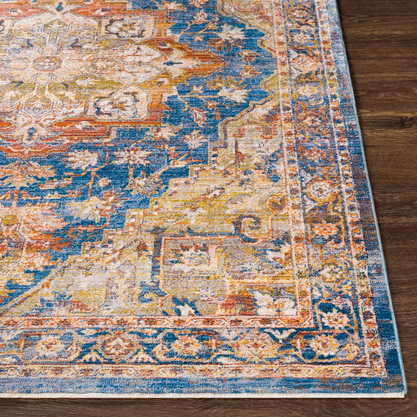 Ephesians EPC-2337 2' x 3' Machine Woven Accent Rug