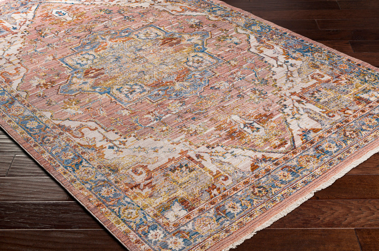 Ephesians EPC-2338 3' x 5' Machine Woven Accent Rug