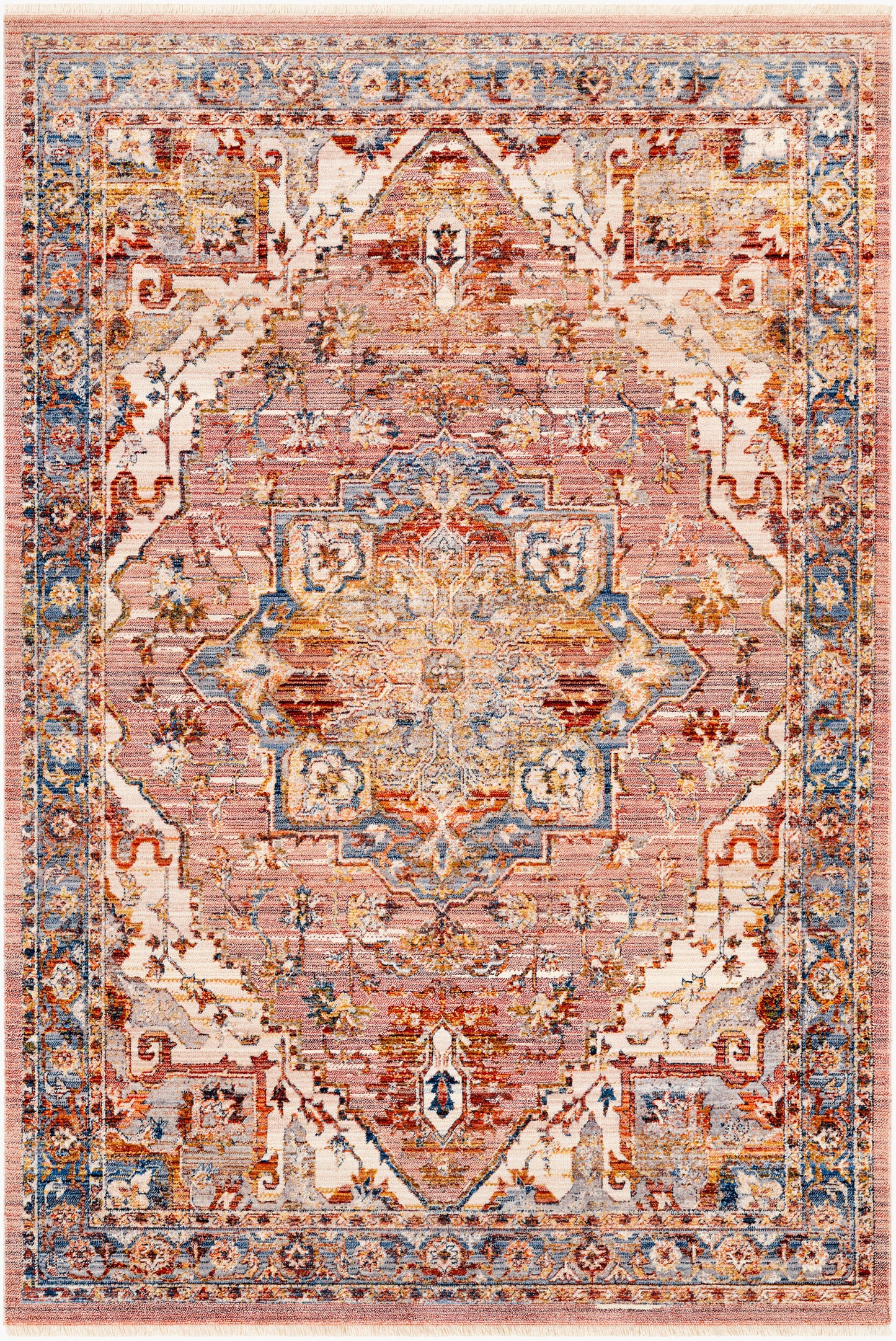 Ephesians EPC-2338 3' x 5' Machine Woven Accent Rug