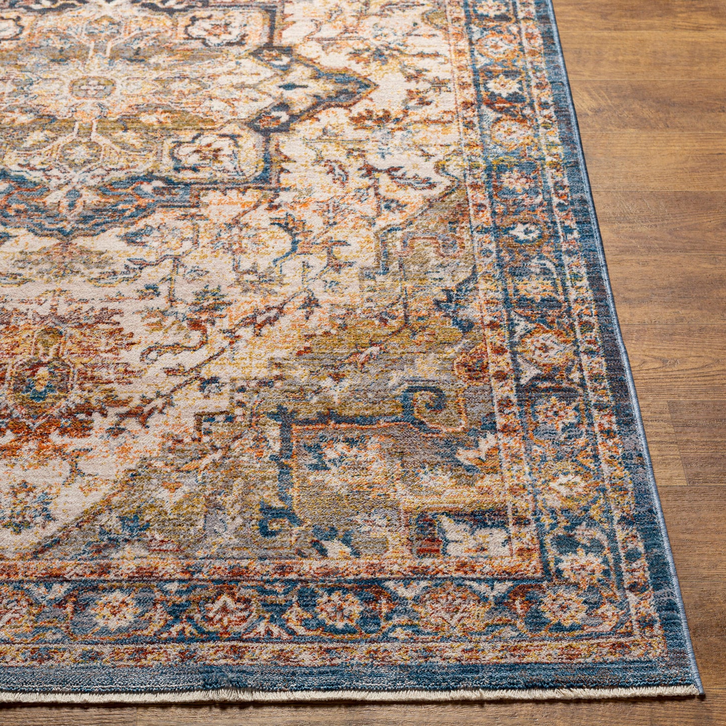 Ephesians EPC-2339 3' x 5' Machine Woven Accent Rug