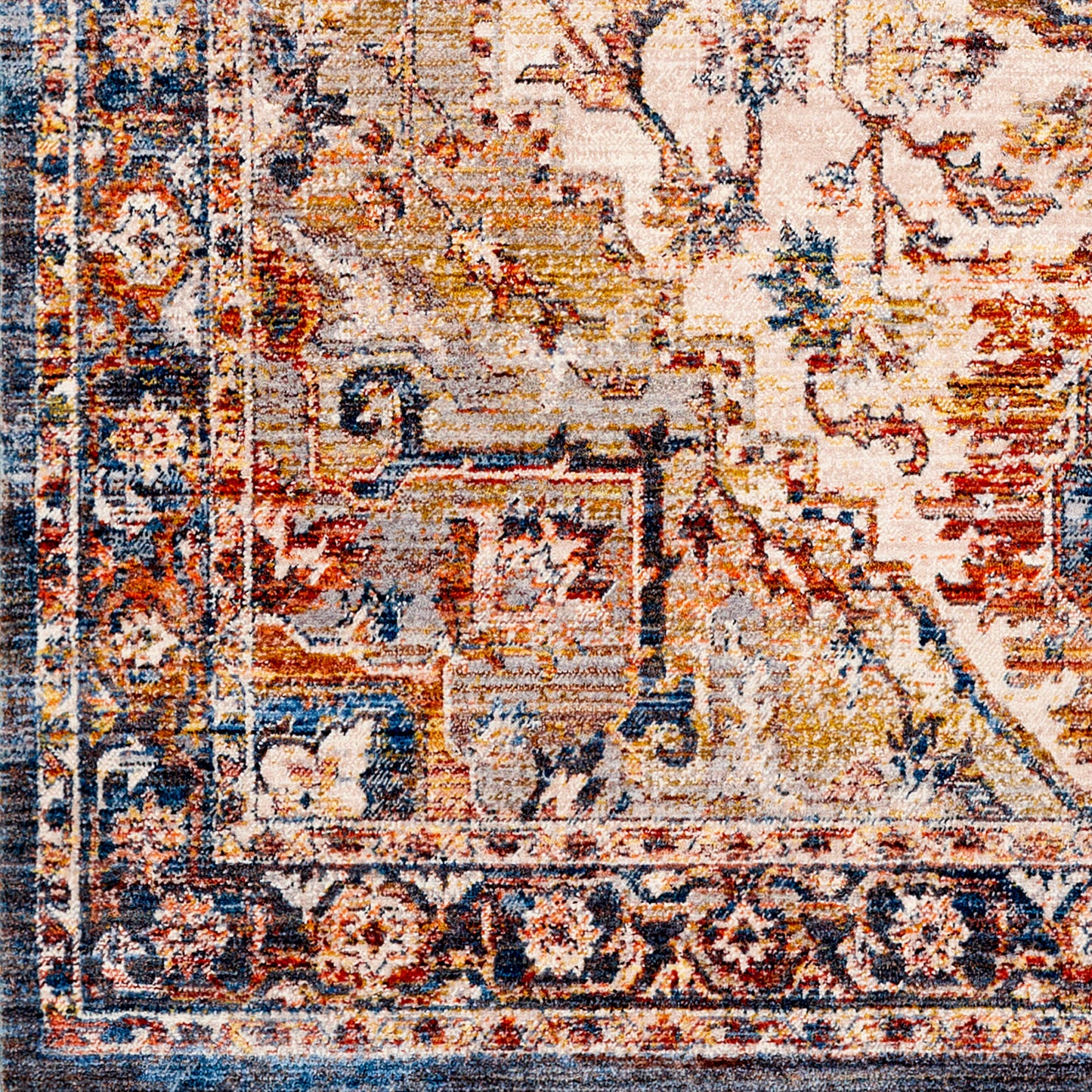 Ephesians EPC-2339 3' x 5' Machine Woven Accent Rug