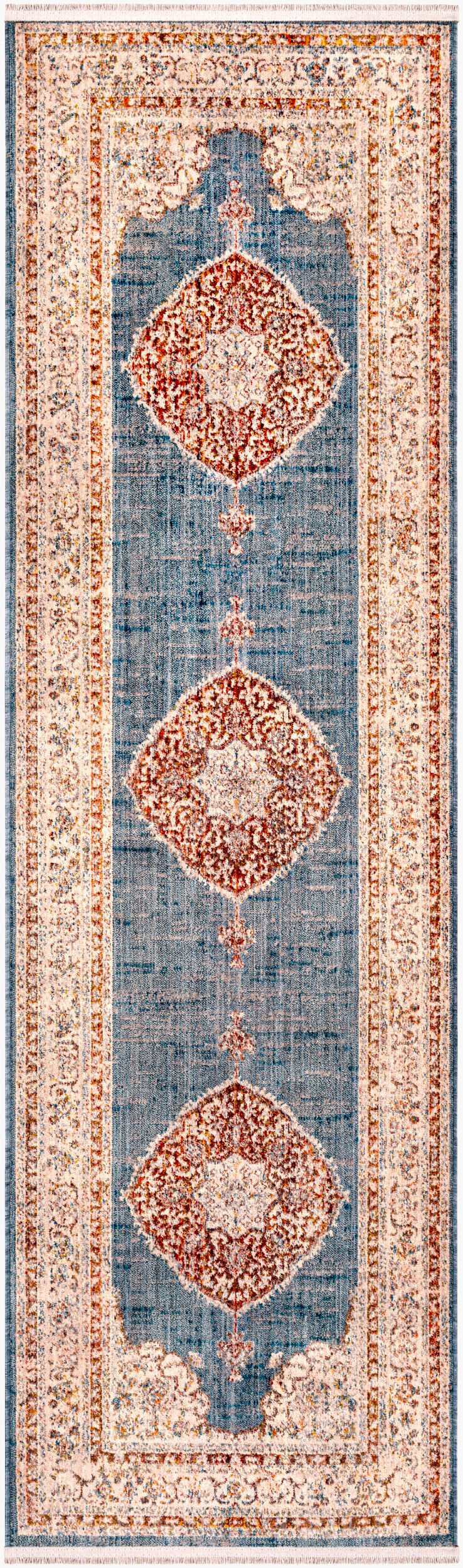 Ephesians EPC-2340 9ft Runner Machine Woven Runner Rug