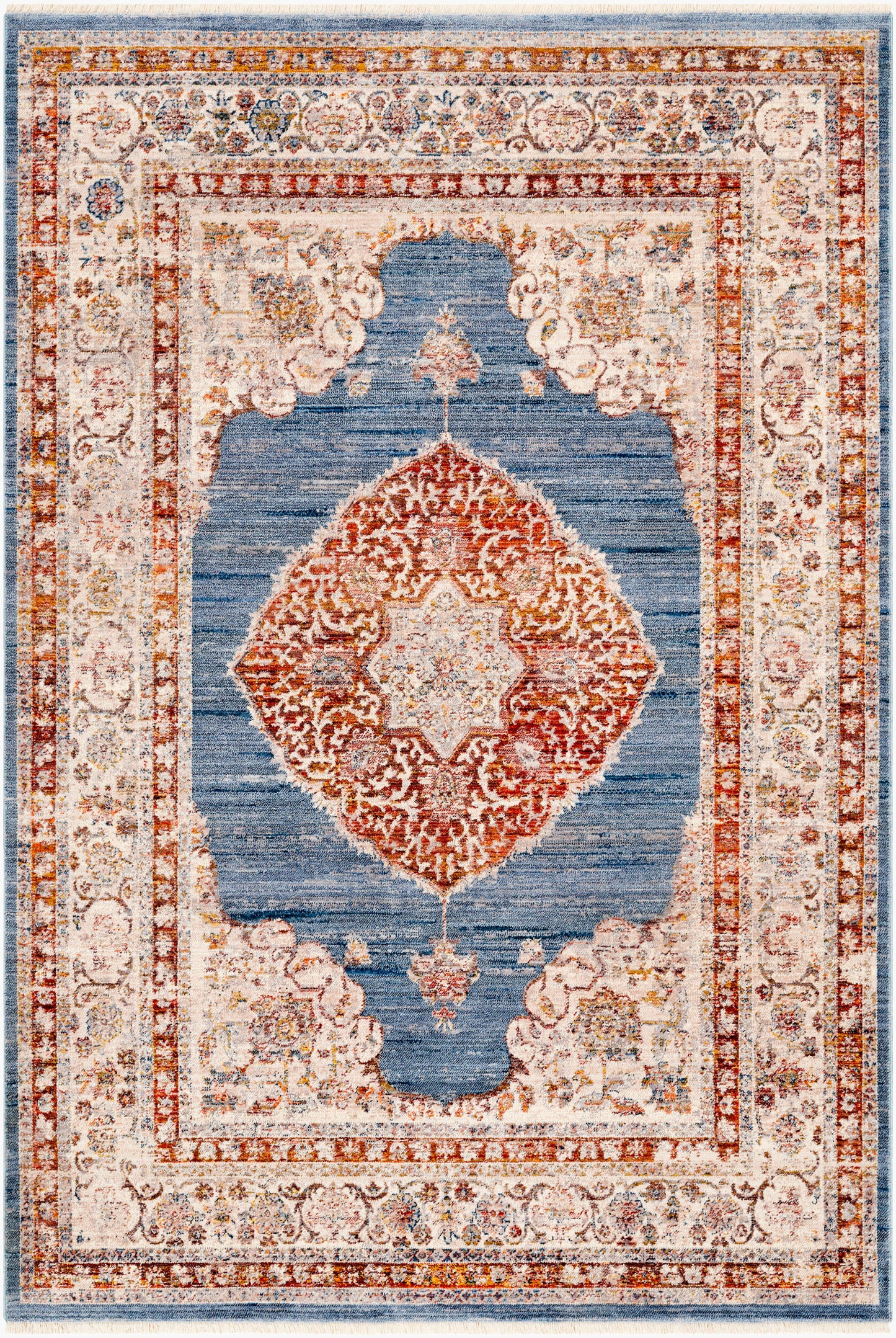 Ephesians EPC-2340 8' x 10' Machine Woven Area Rug