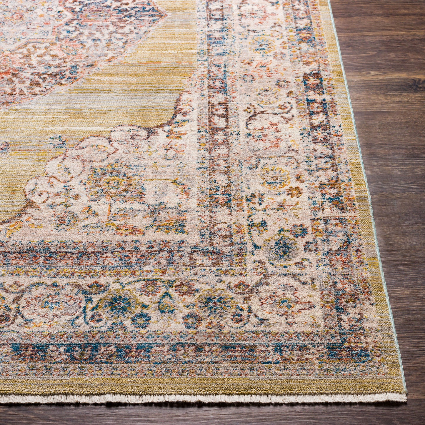 Ephesians EPC-2341 4' x 6' Machine Woven Accent Rug