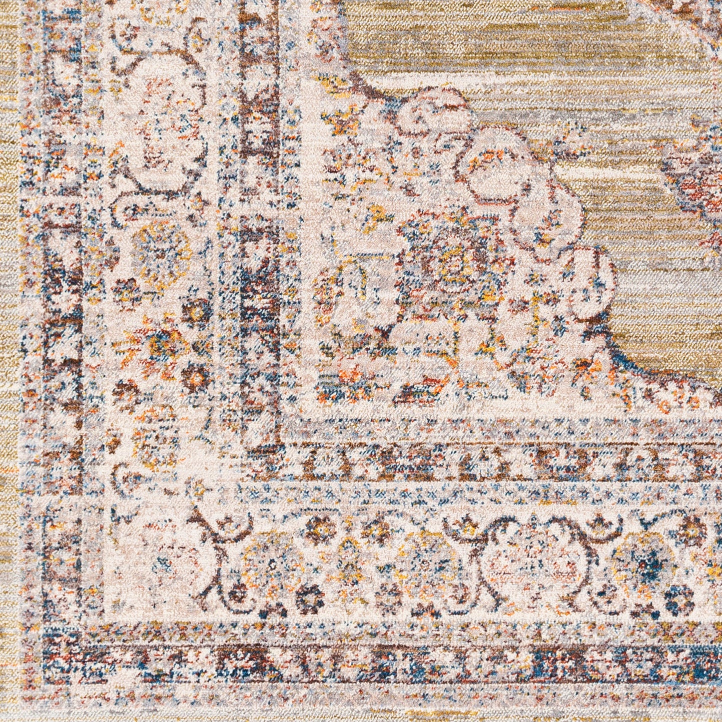 Ephesians EPC-2341 4' x 6' Machine Woven Accent Rug
