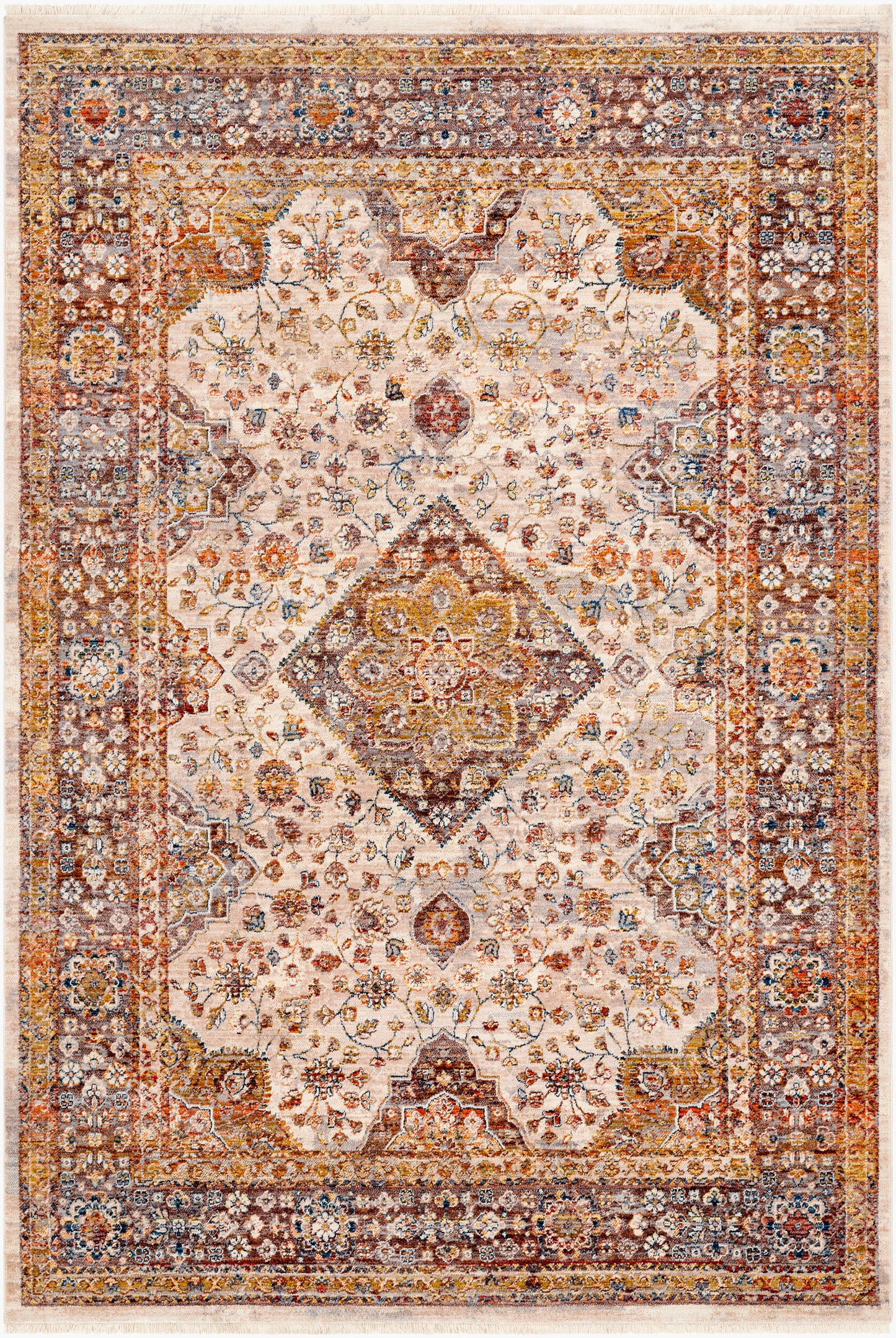 Ephesians EPC-2342 9' x 12' Machine Woven Area Rug