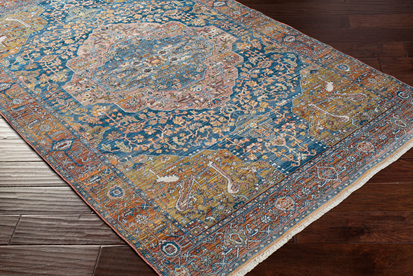 Ephesians EPC-2350 2' x 3' Machine Woven Accent Rug