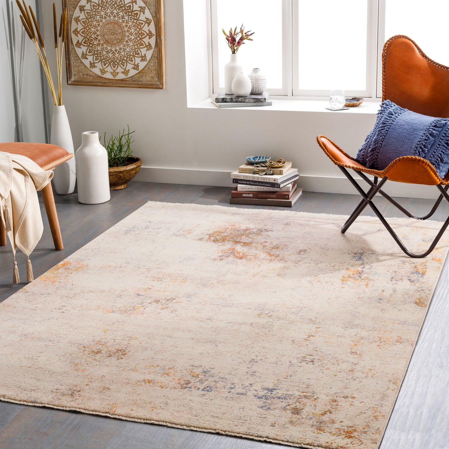Ephesians EPC-2352 8' x 10' Machine Woven Area Rug
