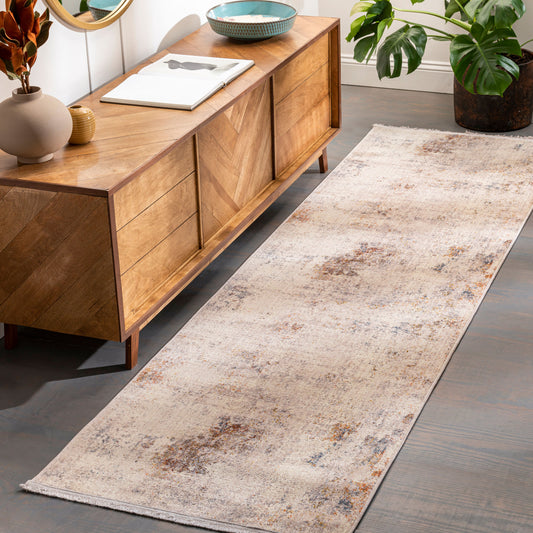 Alfombra de corredor tejida a máquina Ephesians EPC-2352 de 9 pies