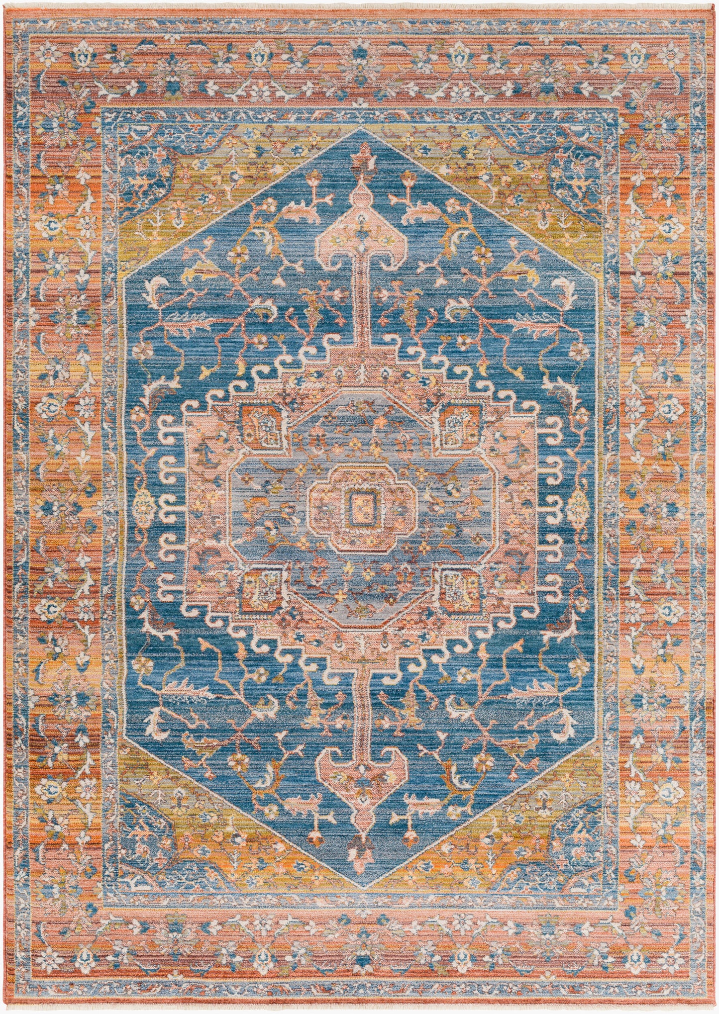 Ephesians EPC-2355 2' x 3' Machine Woven Accent Rug