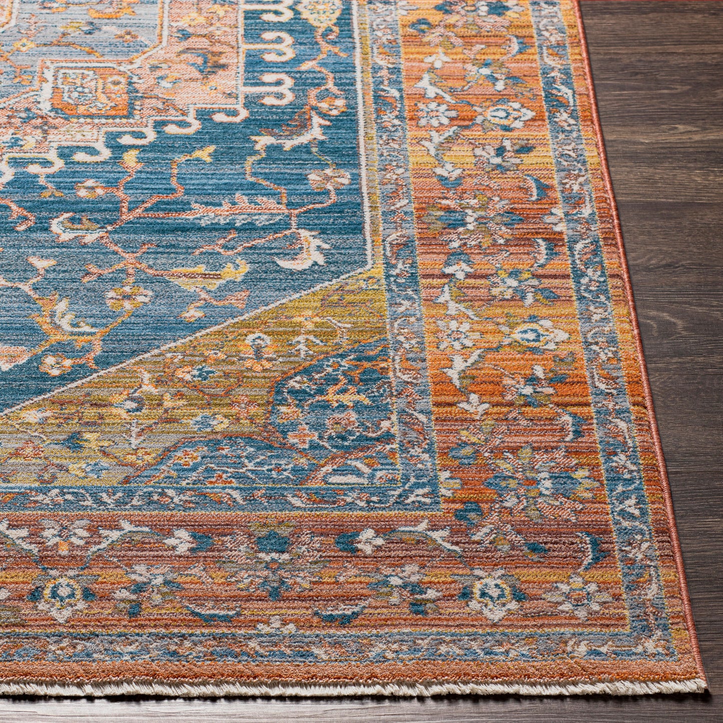 Alfombra decorativa tejida a máquina Ephesians EPC-2355 de 3' x 5'