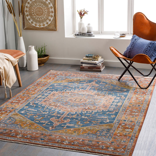 Ephesians EPC-2355 2' x 3' Machine Woven Accent Rug