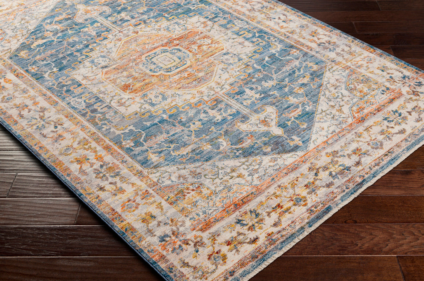 Ephesians EPC-2356 2' x 3' Machine Woven Accent Rug