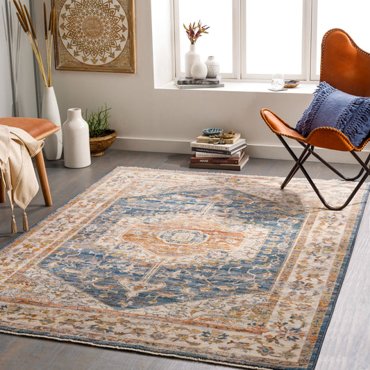 Ephesians EPC-2356 2' x 3' Machine Woven Accent Rug