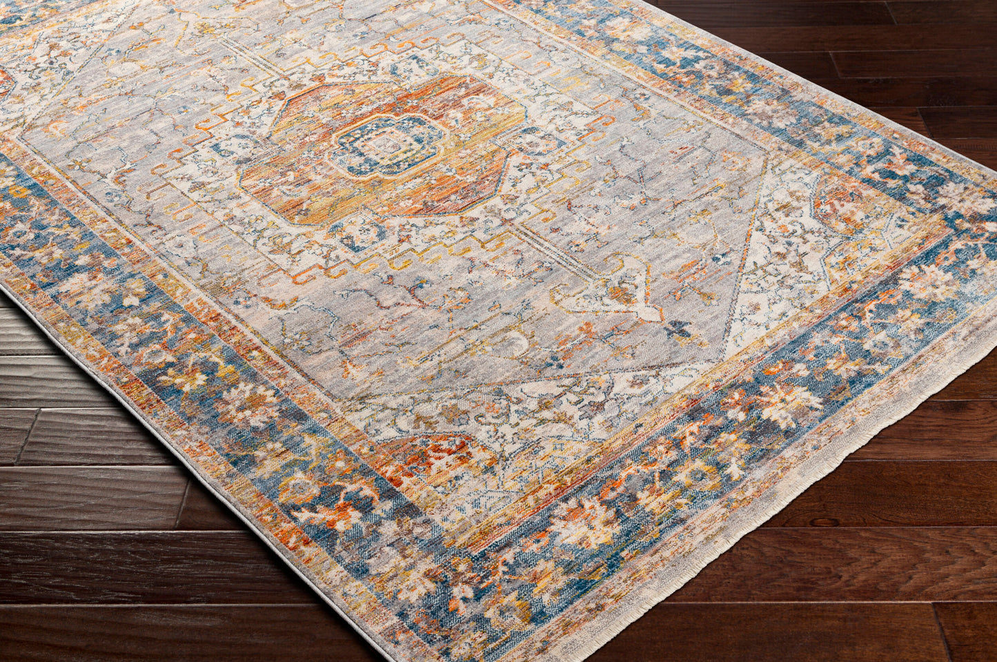 Ephesians EPC-2357 2' x 3' Machine Woven Accent Rug