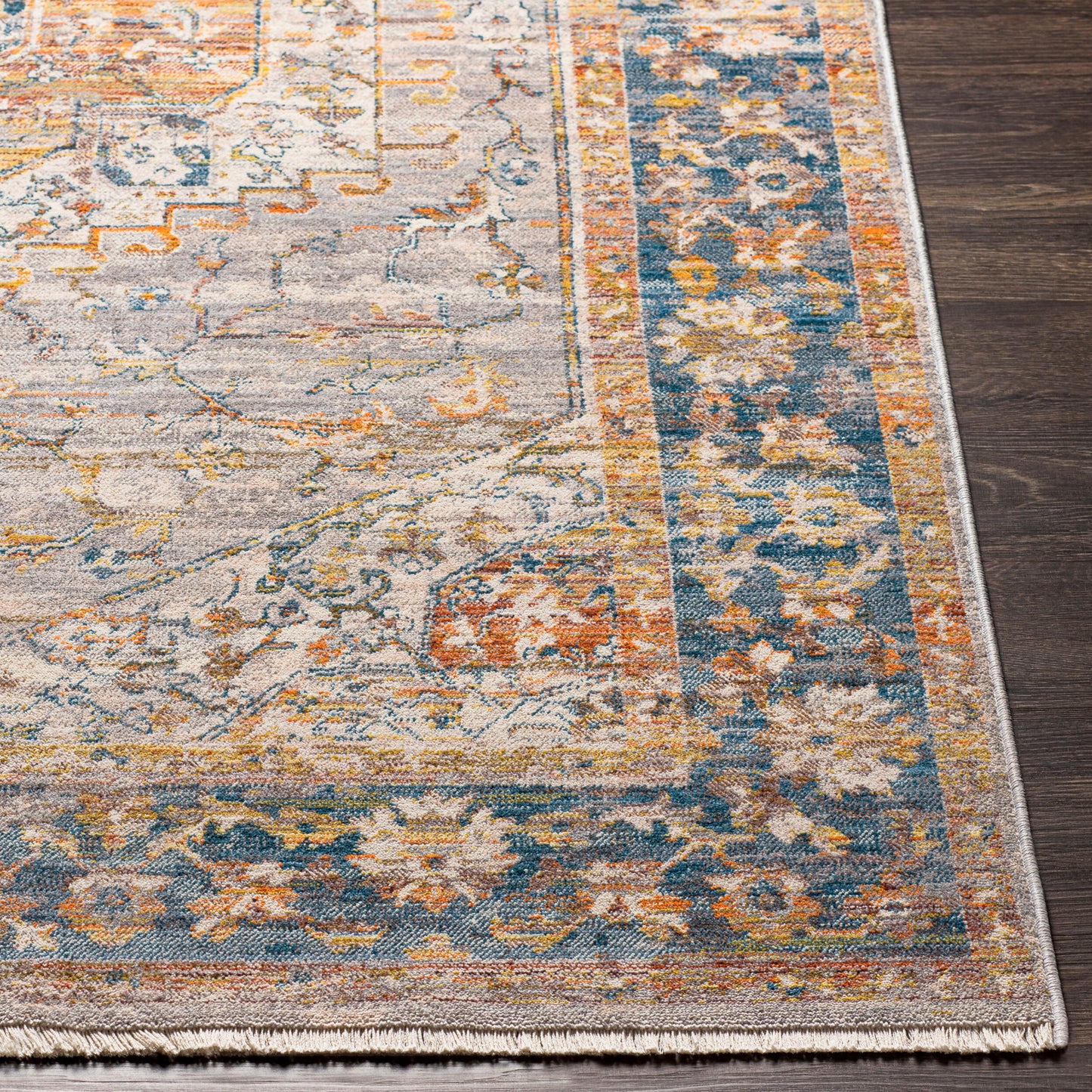 Ephesians EPC-2357 2' x 3' Machine Woven Accent Rug