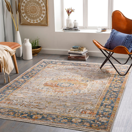 Ephesians EPC-2357 2' x 3' Machine Woven Accent Rug