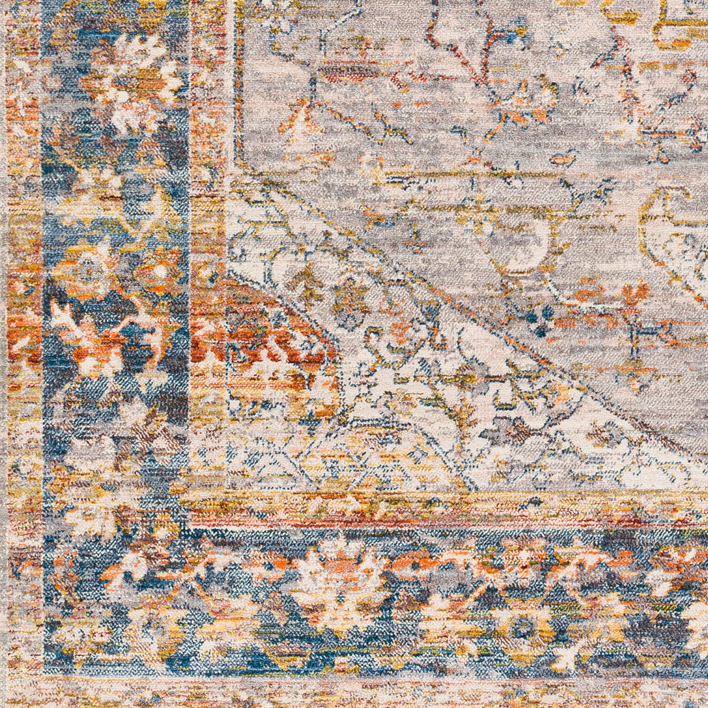 Ephesians EPC-2357 2' x 3' Machine Woven Accent Rug