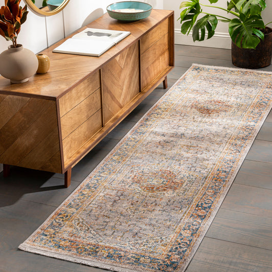 Ephesians EPC-2357 9ft Runner Machine Woven Runner Rug